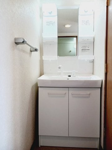 洗面・脱衣所(広い洗面スペース)