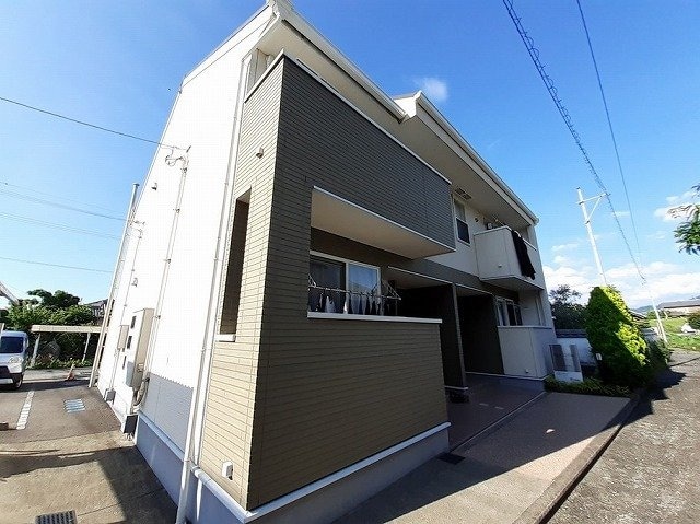 アンジュ・コリーヌの物件外観写真