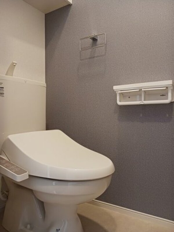 トイレ(清潔感のあるトイレです)