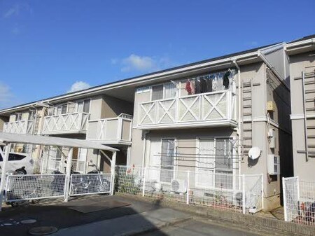 カルテット北斎院外観写真