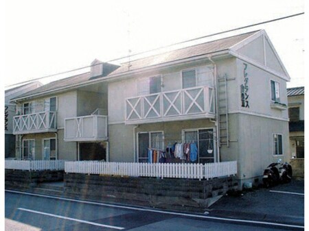 フレグランス山西　Ⅱ棟外観写真