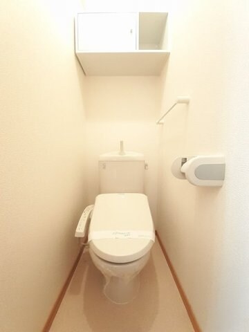 物件内観写真16　(落ち着いたトイレです)