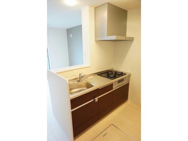 三河高浜駅 徒歩10分 1階のキッチン