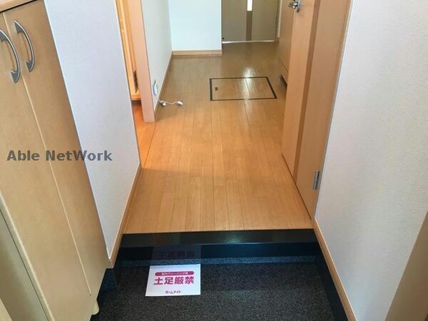 玄関回り