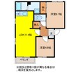 名鉄三河線 碧南中央駅 2階建 築34年の間取図