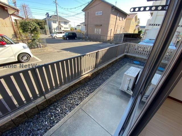 碧南中央駅 徒歩14分 1階のベランダ・バルコニー