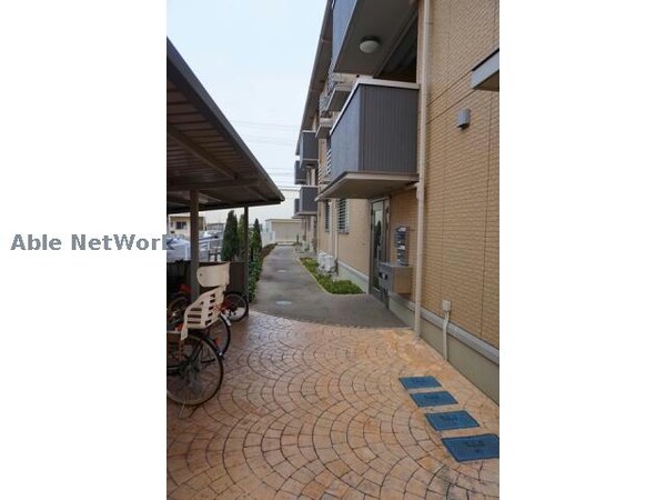 エントランス部分