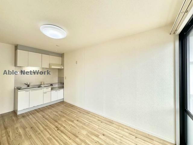 アペックスディアスのリビングダイニング