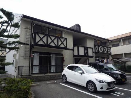 イースタンハイツ　C棟外観写真