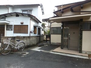 福音寺栗田貸家外観写真