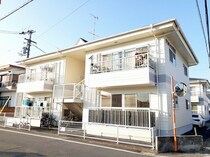 サンハイツ１番館の外観写真