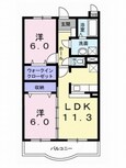 ポラリスの間取図