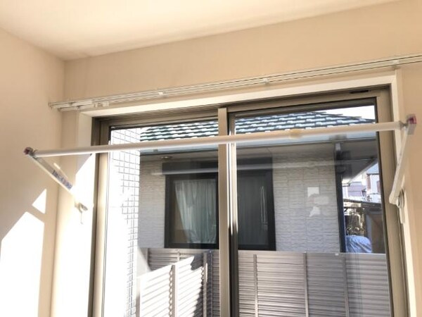 建物設備(室内物干し（イメージ）)