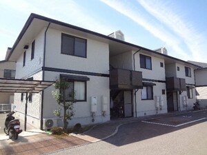 ガーデンコート　Ａ棟外観写真