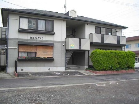宝来ハイツⅡ外観写真