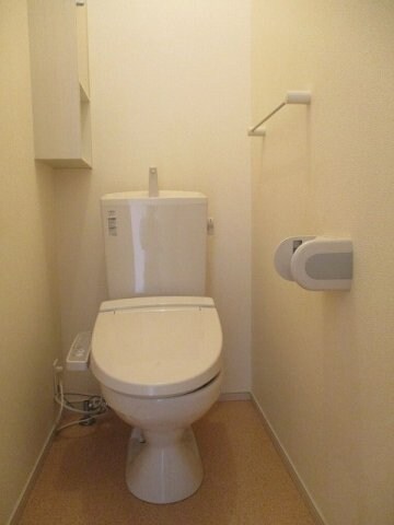 物件内観写真17　(清潔感のあるトイレです)