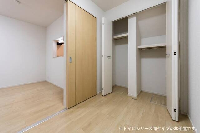 物件内観写真15　(十分な収納スペースがあります)