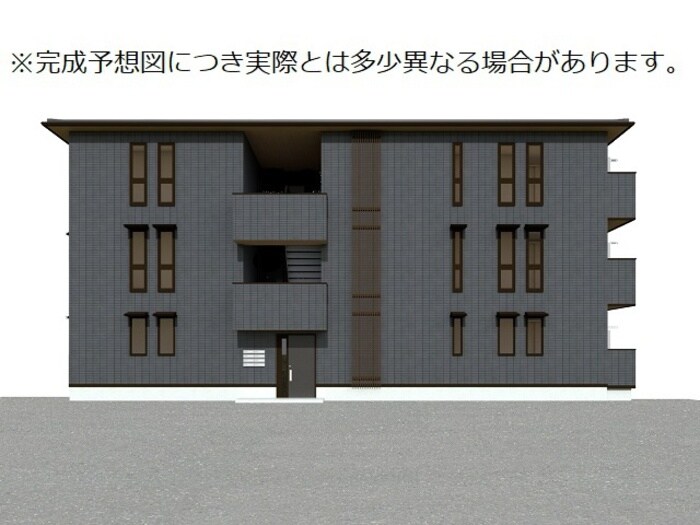 クランツ枝松の物件外観写真