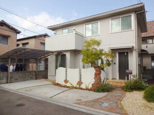 古川北一戸建外観写真