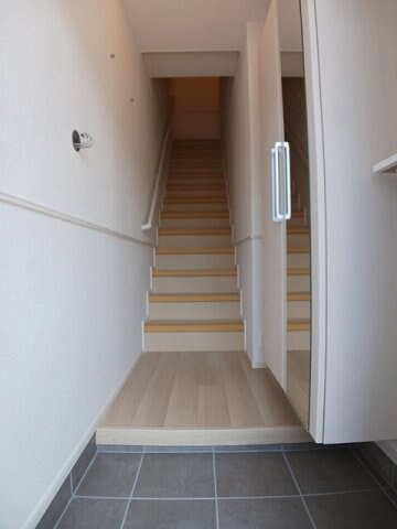 物件内観写真15　(毎日通る玄関はこちらです)