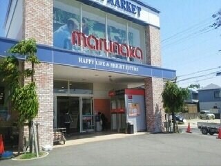 物件外観写真2　(マルナカ平井店様まで250m)