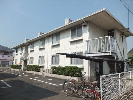 古川南ハイツ　Ｂ棟外観写真
