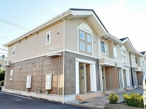 リヴァーパークⅡ　Ｂ外観写真