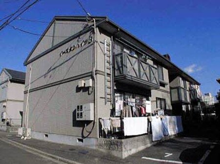 イースタンハイツ　Ｂ棟外観写真