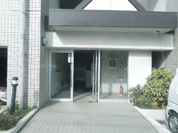 外観(エントランス部分)