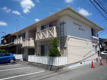 フレグランス南久米Ａ・Ｂ・Ｃ棟外観写真