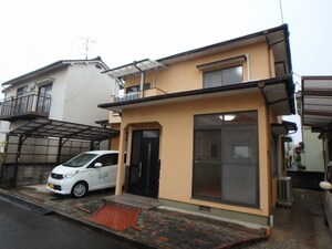 小坂4丁目戸建て借家外観写真