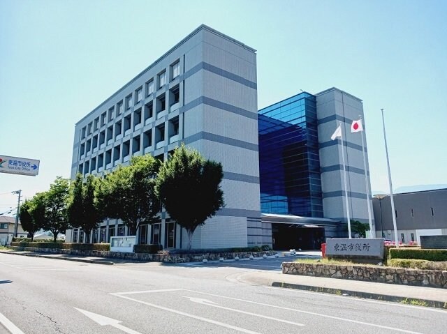 物件外観写真7　(東温市役所様まで850m)