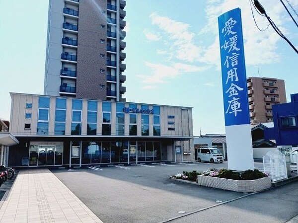 周辺環境(愛媛信用金庫石井支店様まで700m)