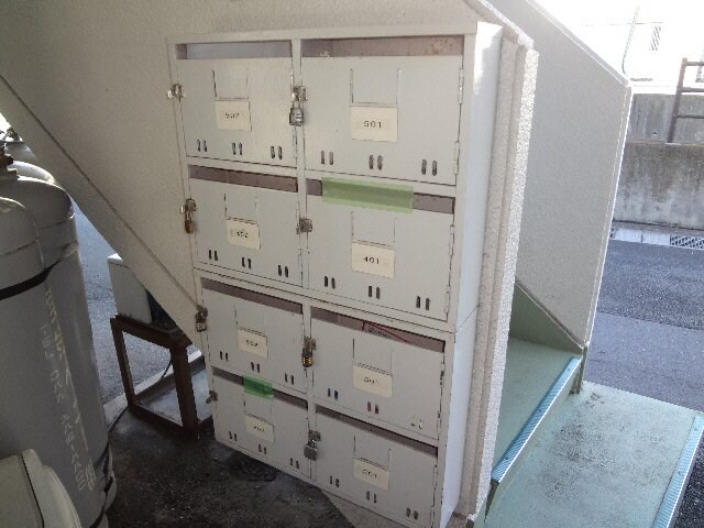 シャトー鶴原・の物件外観写真