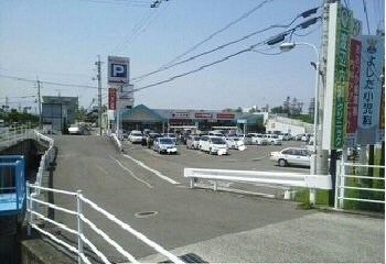 物件外観写真2　(セブンスター石手店様まで350m)