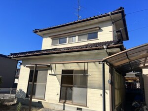 福音寺町借家外観写真