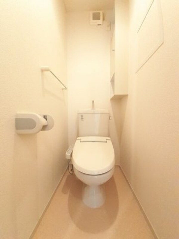 トイレ(トイレもきれいです)