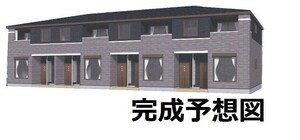 宇和町上松葉アパート外観写真