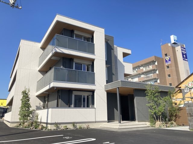 フェリシア朝生田の物件外観写真