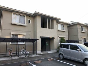 リヴェール森　A・B・外観写真