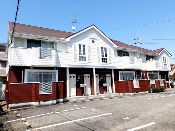 外観(外観もきれいです)