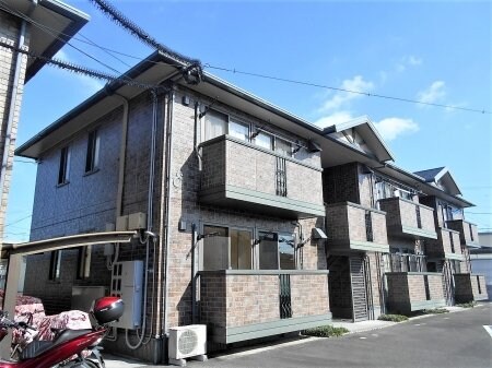 リビングタウン古川西　Ｅ棟外観写真