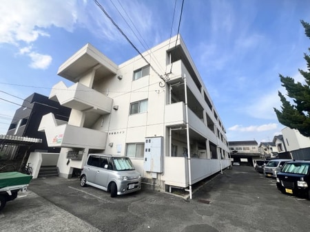 松山南ハイツ・外観写真