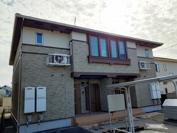 外観(外観もきれいです)