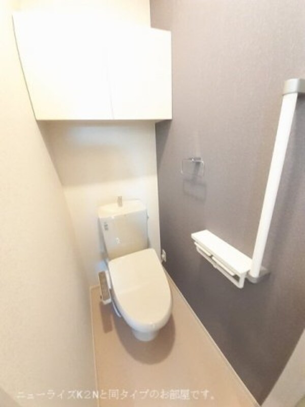 トイレ(清潔感のあるトイレです)