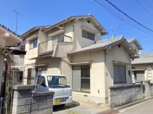 古川西借家外観写真