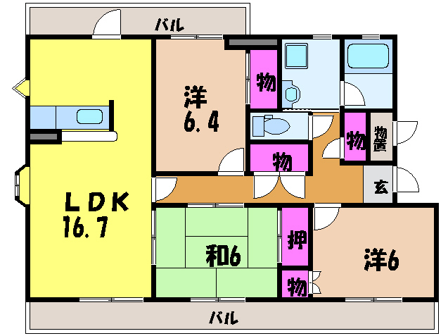間取図
