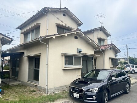 古川西1丁目松本貸家外観写真