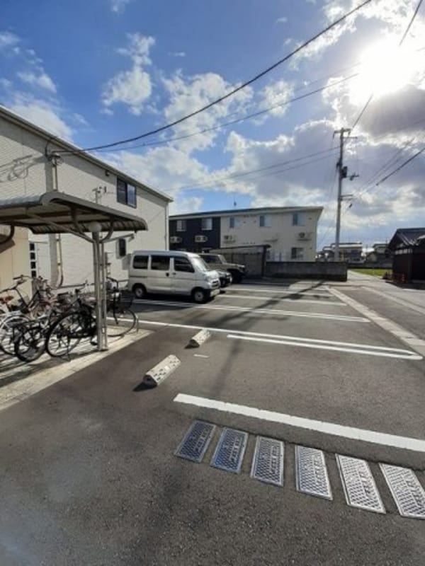 駐車場(カースペースがあります)
