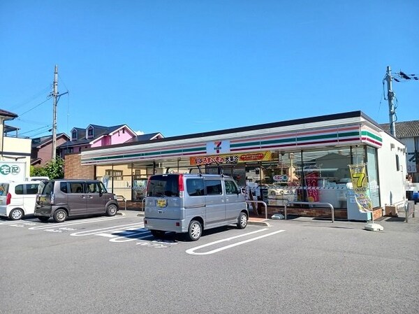 周辺環境(セブンイレブン松山今在家店様まで1000m)